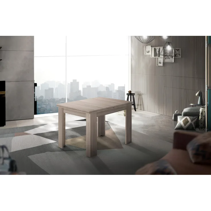 Esstisch >Jesolo< in Ulme - 90x75x90cm (BxHxT)