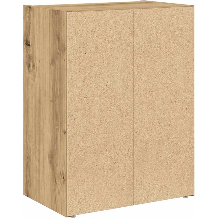 vidaXL Bücherregal Artisan-Eiche 40x24x52 cm Holzwerkstoff 860363 – Bild 7