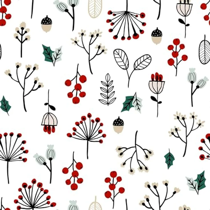 Belum Weihnachtstischdecke, fleckabweisend, rechteckig, harzbeschichtet, 100x140 cm – Bild 5