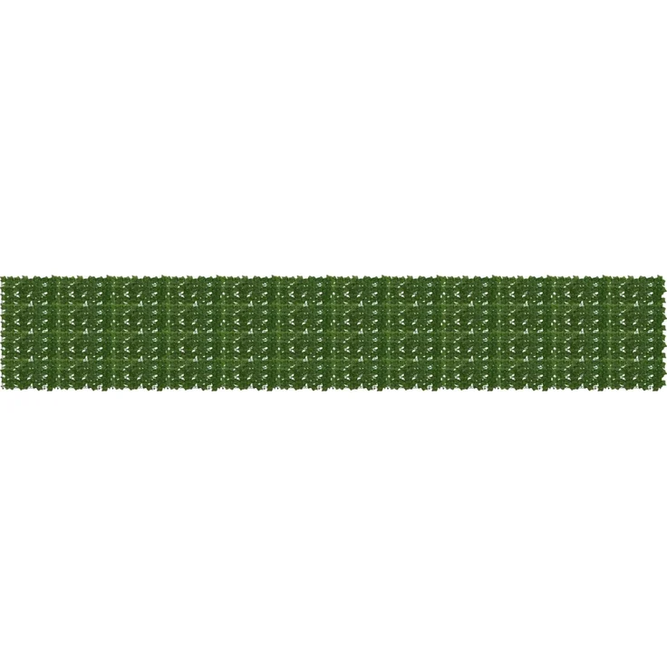 vidaXL Balkonsichtschutz mit Blättern Grün 600 x 100 cm 42040661 – Bild 1