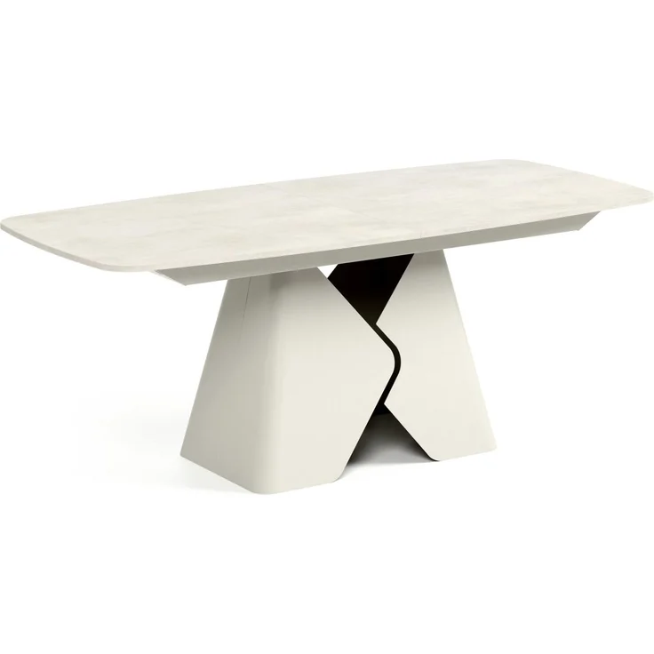 Compleo Esstisch luxuriöser, Tisch mit Butterfly-Auszug, Esszimmer Möbel, Made in EU, Breite nach Wahl: 180 oder 200 cm – Bild 2