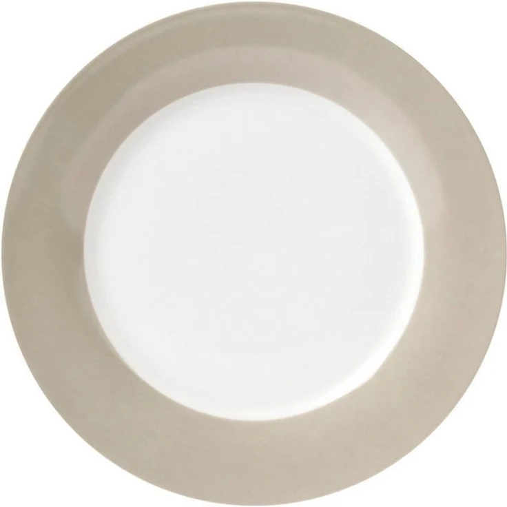 van Well Speiseteller Vario, (6 St), Porzellan, spülmaschinen- und mikrowellengeeignet, Ø 26,5 cm – Bild 4