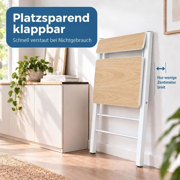 Relaxdays Klappbarer Schreibtisch Monitoraufsatz – Bild 3
