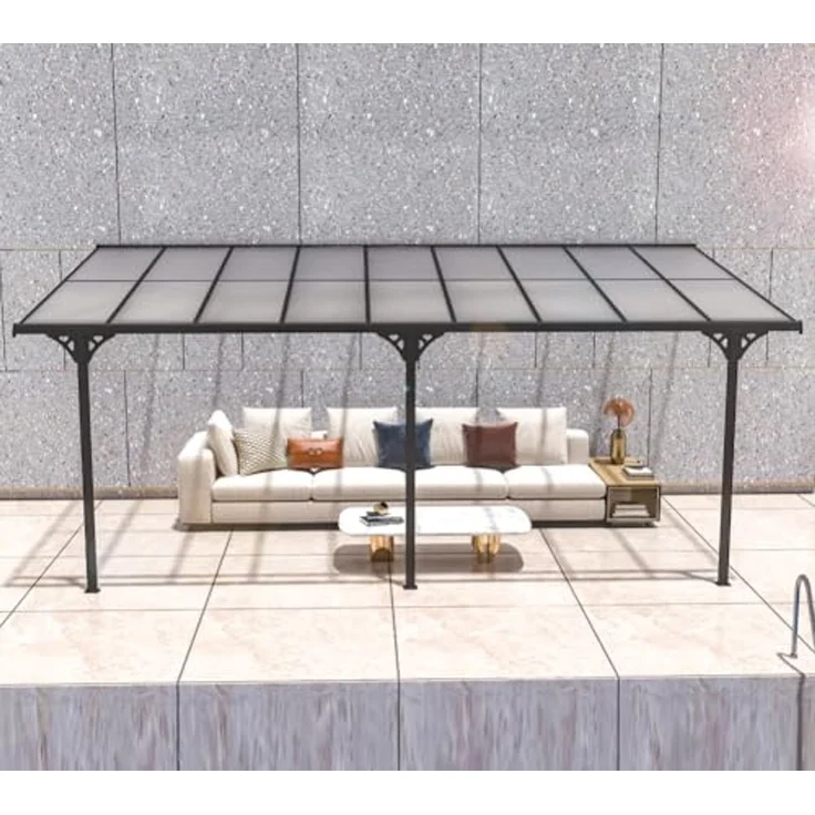 Westmann Alu Terrassenüberdachung Bruce 556 | – Bild 5