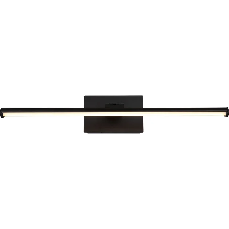 Akku Bilderlampe Schwarz kabellos zum Kleben, Breite 40cm – Bild 6