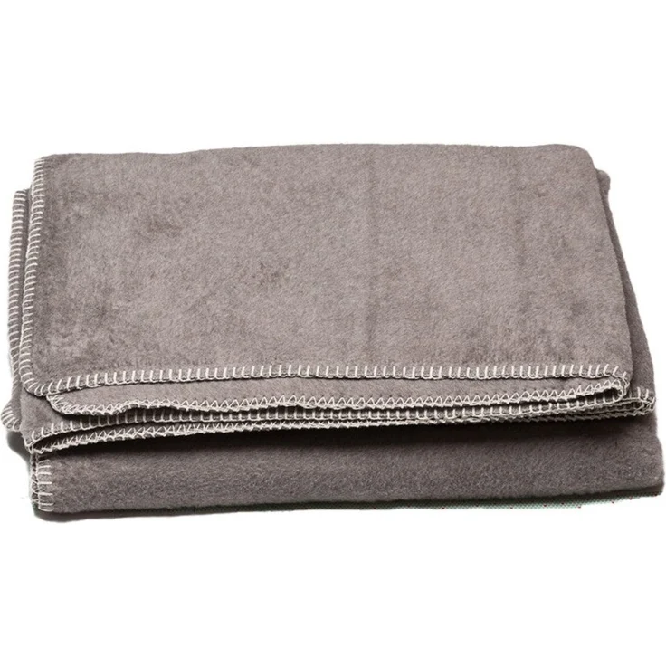 Fussenegger Kuscheldecke Wohndecke Lunara schlamm Schlafdecke 150x200 – Bild 2