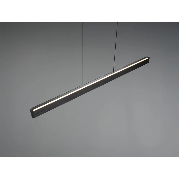 LED Pendelleuchte DONEGAL elektrisch höhenverstellbar, Tageslicht, Breite 150cm – Bild 9