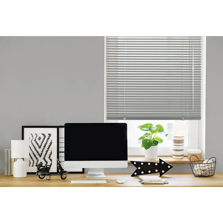 OTTO home Jalousie Aluminium-Jalousie zum Klemmen, ohne Bohren, freihängend, Bestseller mit über 900 4,5-Sterne-Bewertungen, mit Klemmhalter – Bild 5