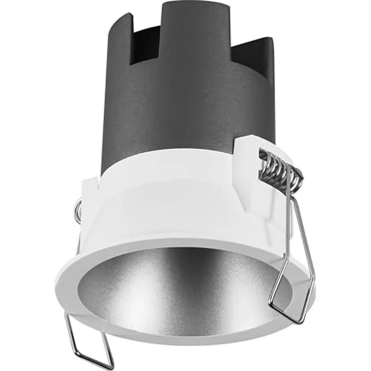 LEDVANCE ORBIS BERLIN LED-Deckenleuchte 300mm, schwarz, 16W, 2000lm, warmweiße Lichtfarbe, sehr homogene Lichtverteilung, lange Lebensdauer, fest verbautes LED-Modul, rund, IP20 Schutzklasse, 3000K – Bild 5