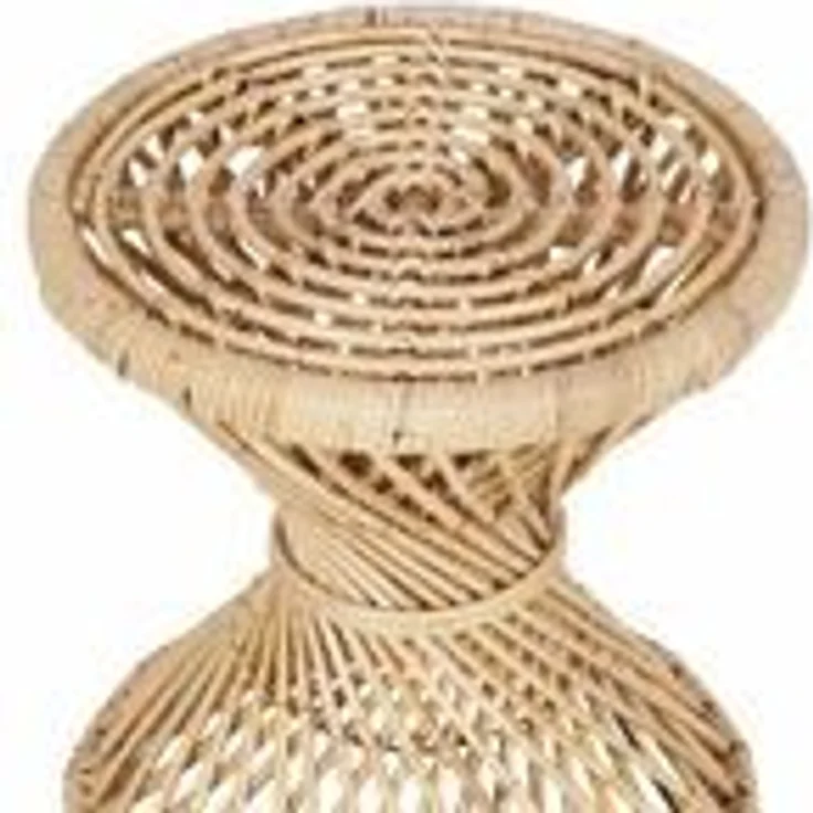 Rattan Beistelltisch Anisa – Bild 6