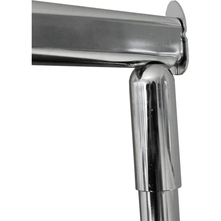GERSO Kleiderständer Kleiderständer Breite = 102 cm, verchromt bis 80kg – Bild 2