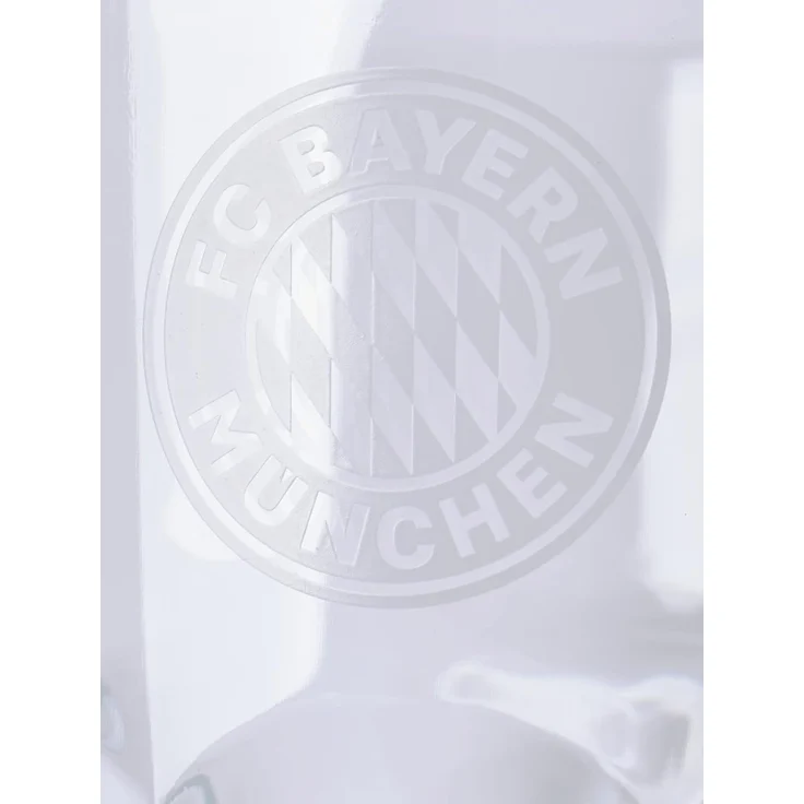 FC Bayern München Gläser-Set FCB Latte Macchiatto Glas 2er, Glas – Bild 5