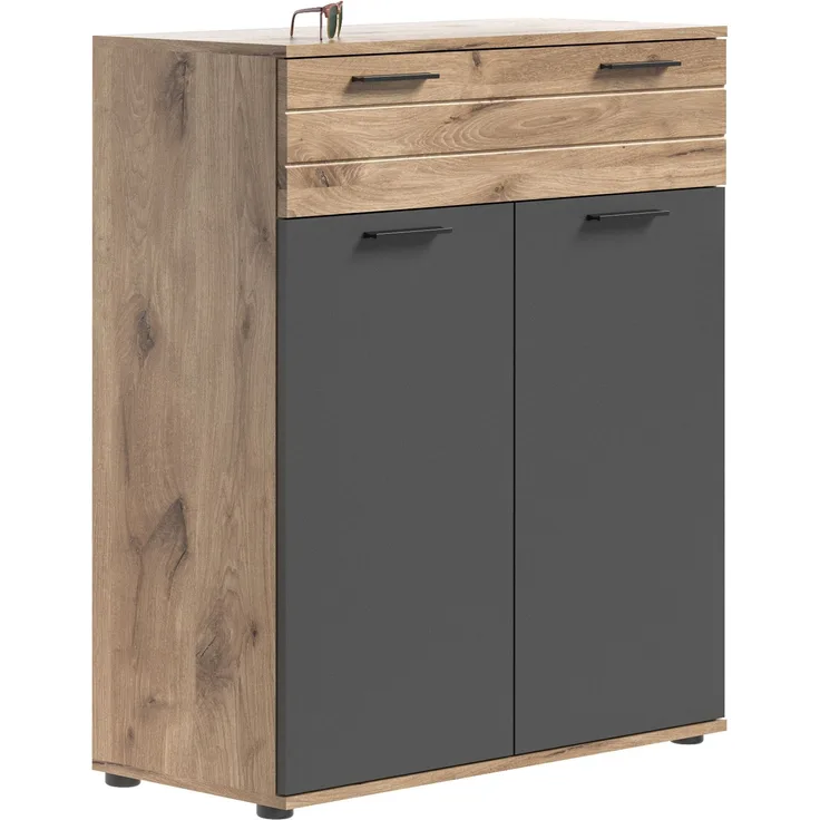 Mason Schuhkommode, Holz, 90 x 104 x 37 cm