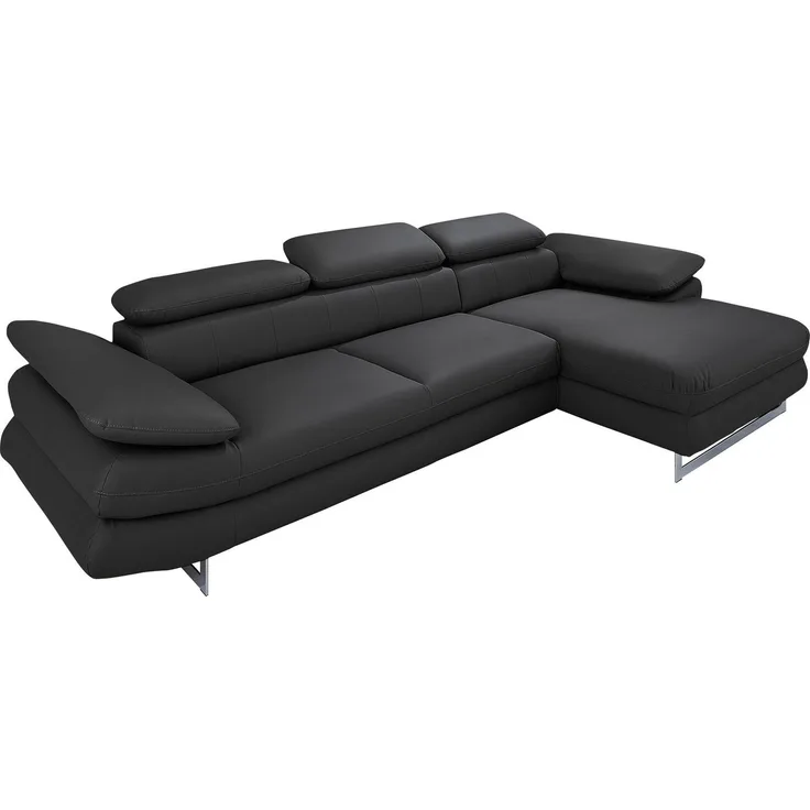 INOSIGN Ecksofa Solution L-Form, wahlweise mit Bettfunktion