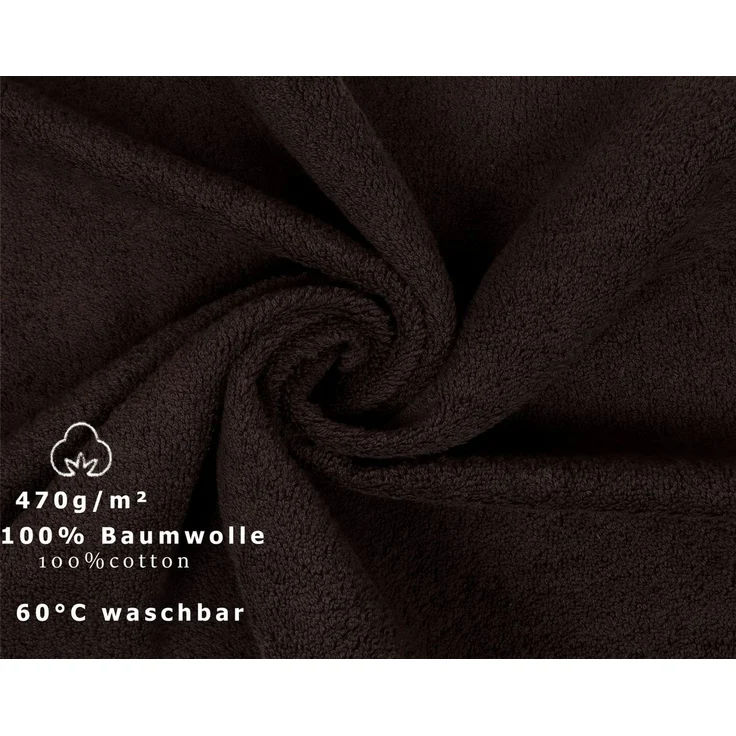 Betz Seiftuch 10 Stück Premium Seiflappen-Set 30x30 cm, (Set, 10-St) – Bild 3