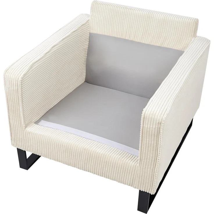 Sessel VIND Cord Hellbeige – Bild 8