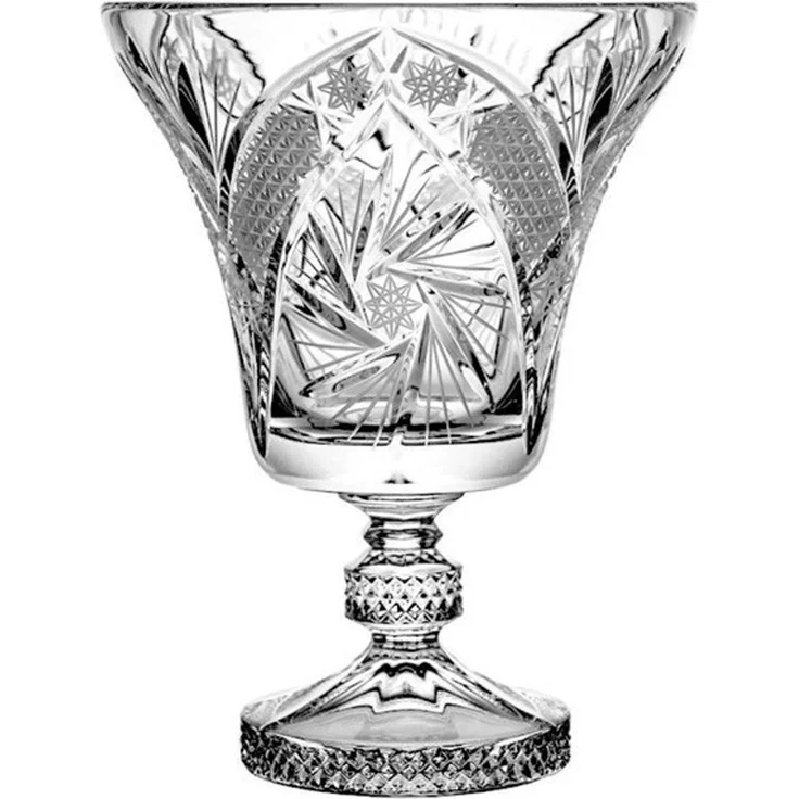 Crystal Julia Crystal Julia Vase auf einem Bein 23 cm 02083