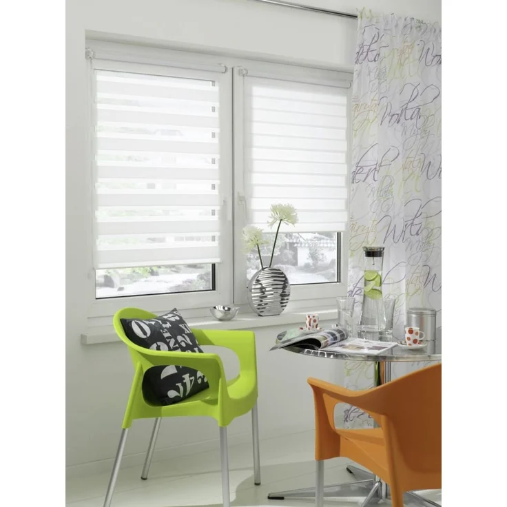 Gardinia EasyFix Doppelrollo weiß 100 x 150 cm – Bild 7