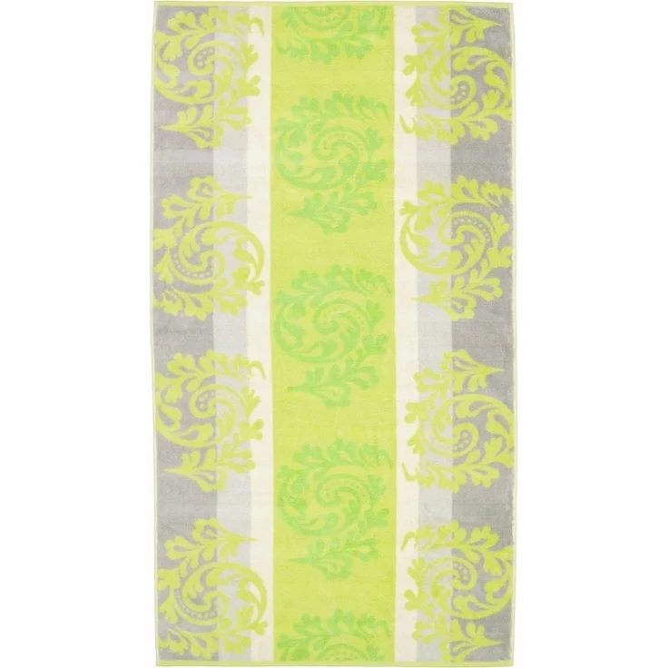 Cawö Handtücher Noblesse Cashmere Jacquard 1057, 100% Baumwolle (1-St) – Bild 1