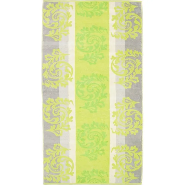 Cawö Handtücher Noblesse Cashmere Jacquard 1057, 100% Baumwolle (1-St)