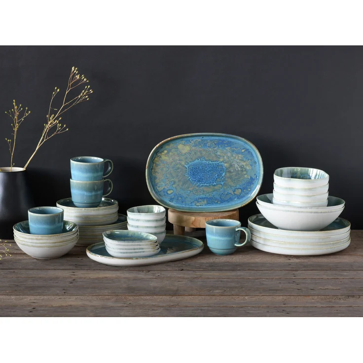 Yuki Grün-blau, Servierplatte 2tlg (mo) – Bild 3