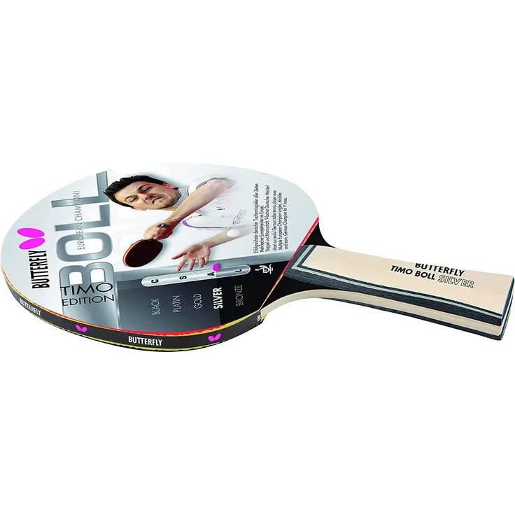 Butterfly Timo Boll Tischtennisschläger Silber - 85015