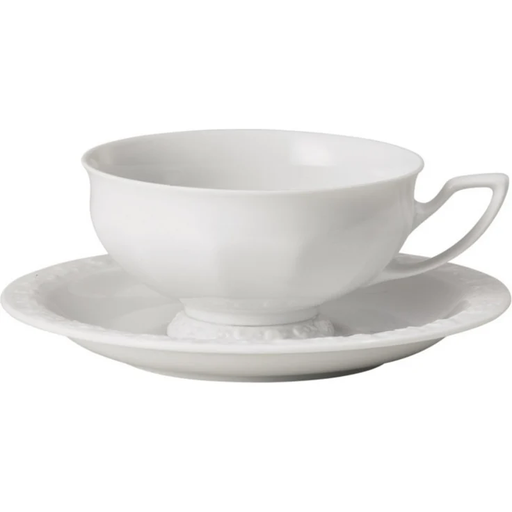 Rosenthal Teetasse mit Untertasse Maria Weiß (2-teilig) 10430-800001-14640 – Bild 1