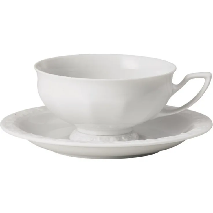 Rosenthal Teetasse mit Untertasse Maria Weiß (2-teilig) 10430-800001-14640