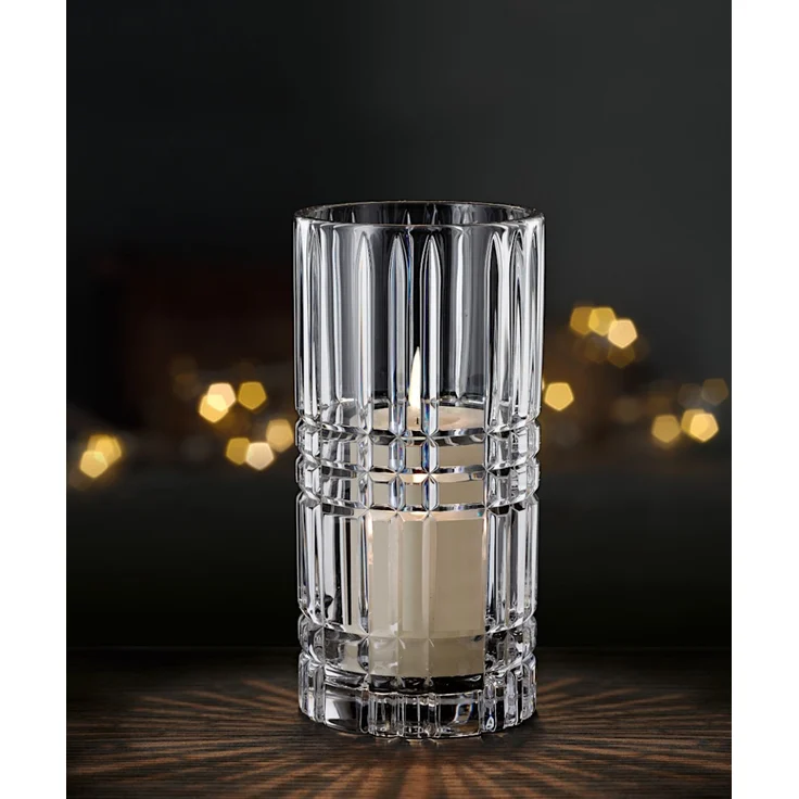 NACHTMANN 97782 SQUARE Vase / Windlicht 28 cm – Bild 4