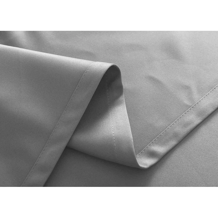 Gardinenbox Verdunkelungsvorhang (2 St), Ösen, verdunkelnd, Polyester, »NewYork« Thermo-Gardinen Blackout 201920600-2 – Bild 3