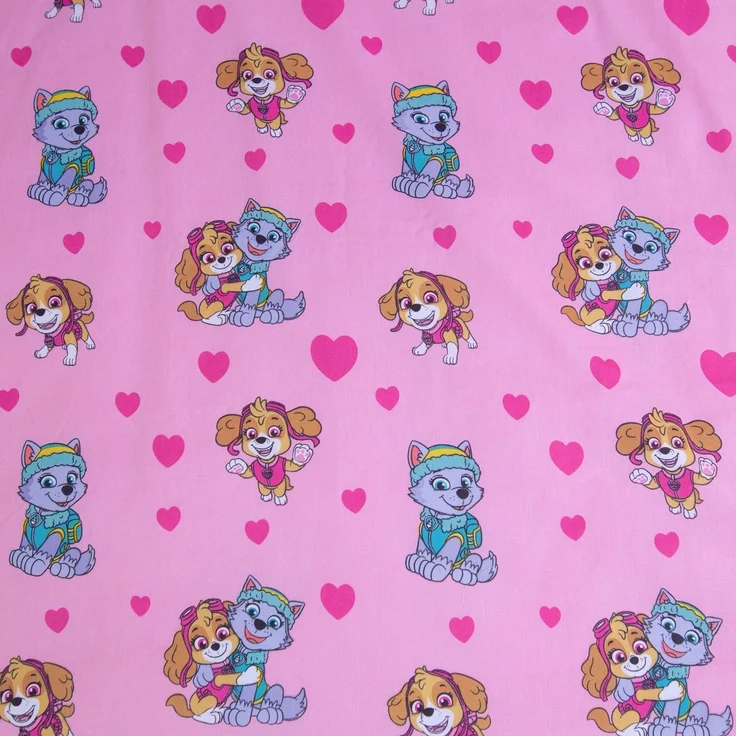 Paw Patrol Baby und Kinder Bettwäsche Set 100 × 135 cm + 40x60 cm – Bild 5
