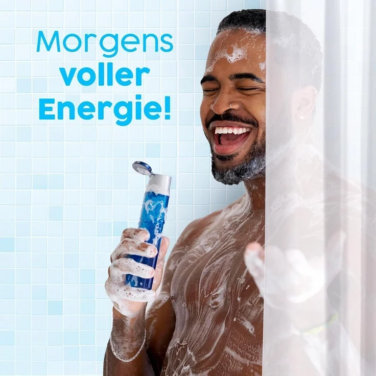 ZENO Duschvorhang 180x180 cm Anti Schimmel PEVA Rostfreie Ösen - Wasserfest – Bild 6
