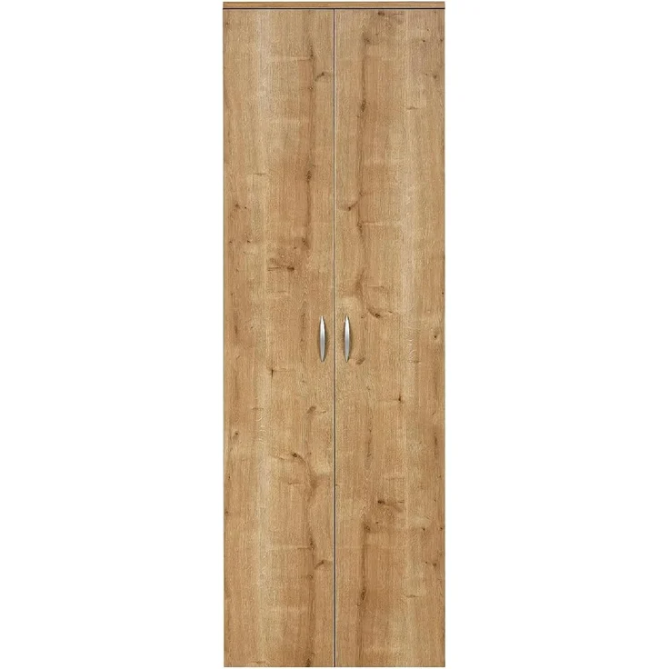 Kleiderschrank, Saphir Eiche Dekor, 60x180x34 cm – Bild 1
