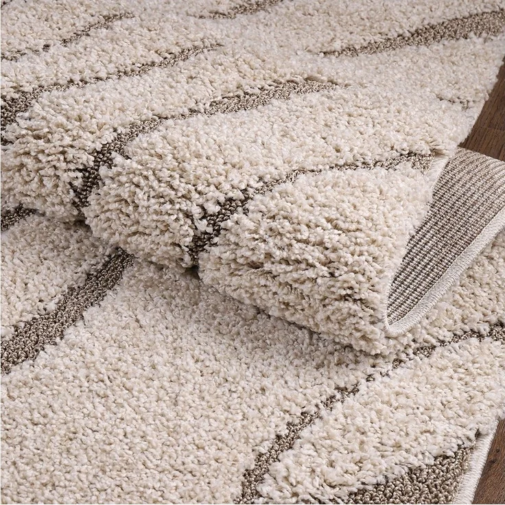 Sanat Hochflor-Teppich Luxus 3503, rechteckig, Höhe: 30 mm, robuster Langflor, weich, Wohnzimmer, Schlafzimmer – Bild 2