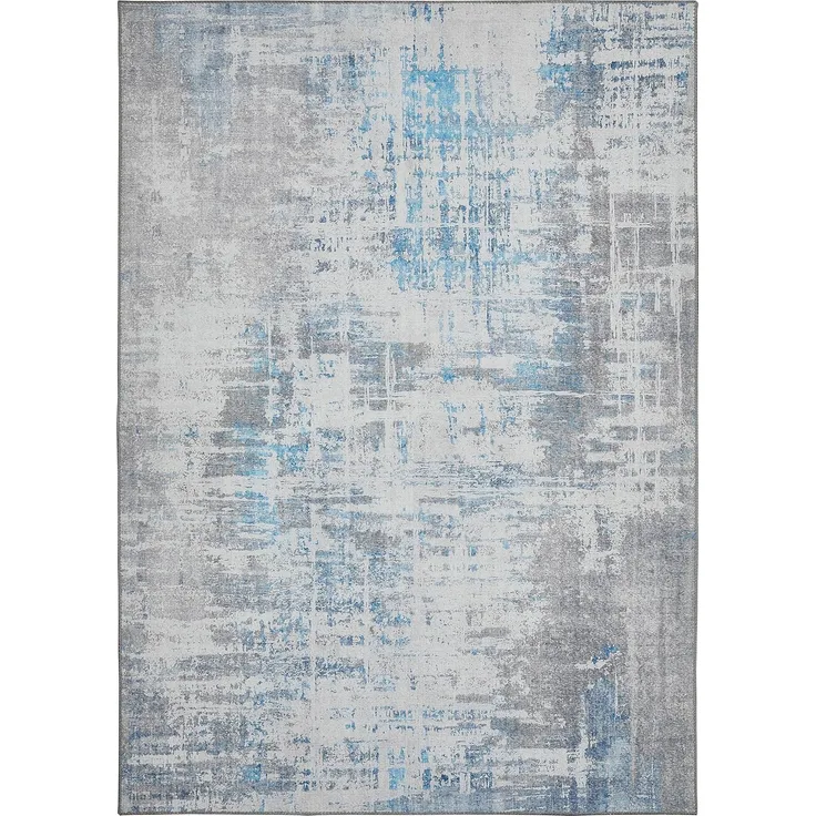 LUXOR Living Teppich Punto creme-blau, 80 x 150 cm