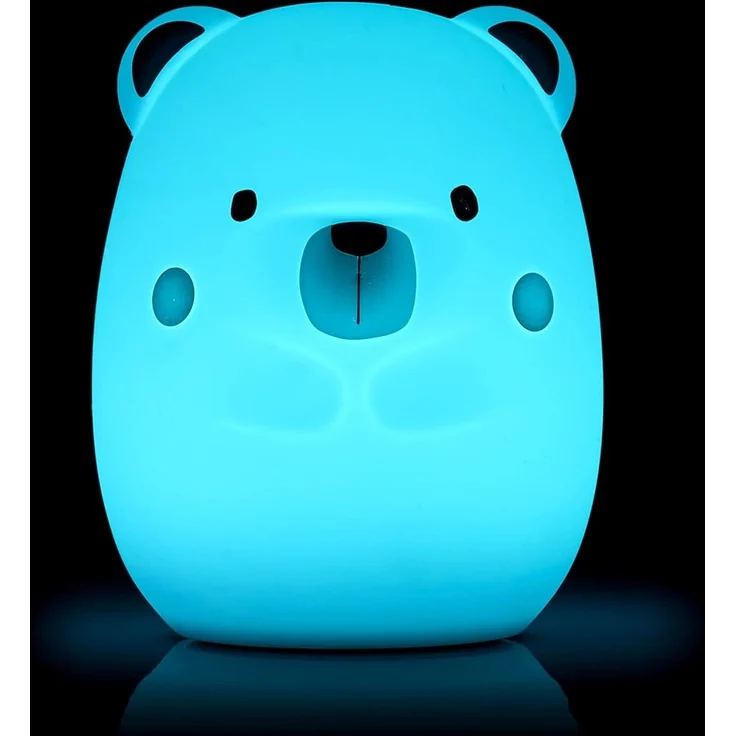 Jané Yum Bear Big, tragbares Nachtlicht, Teddybärform, zwei Lichtprogramme, Größe L – Bild 10