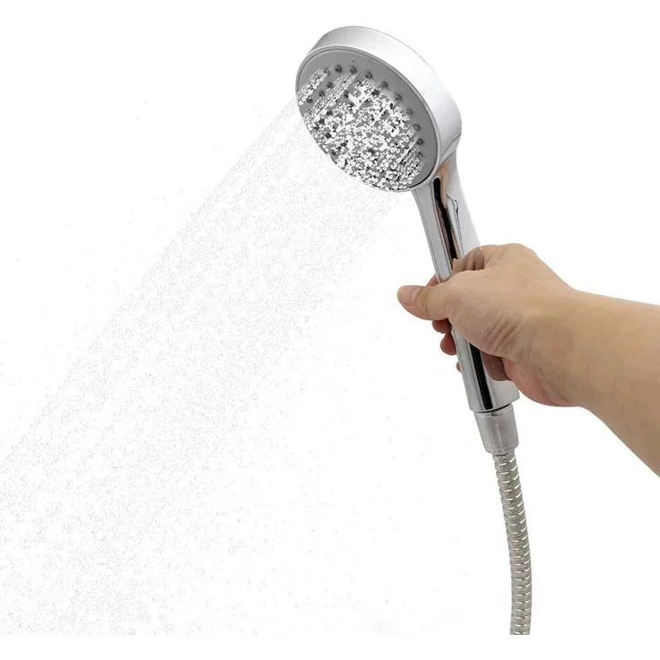 vidaXL Außen Solardusche Schwarz 217 cm PVC und Aluminium 42003409 – Bild 10