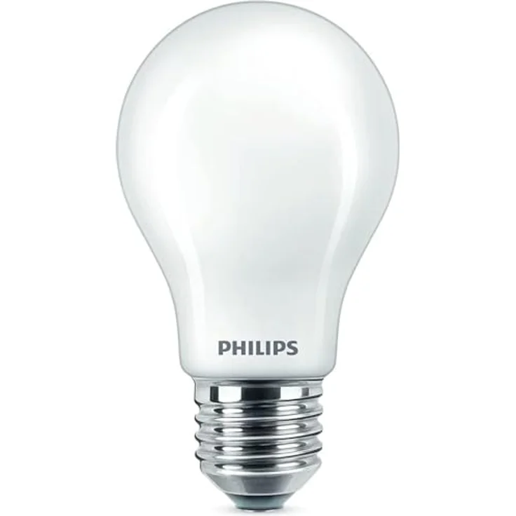 Philips Filament-Lampe E27, dimmbar, 806 lm, 5,9 W, warmes Glühen, Milchglas – Bild 4