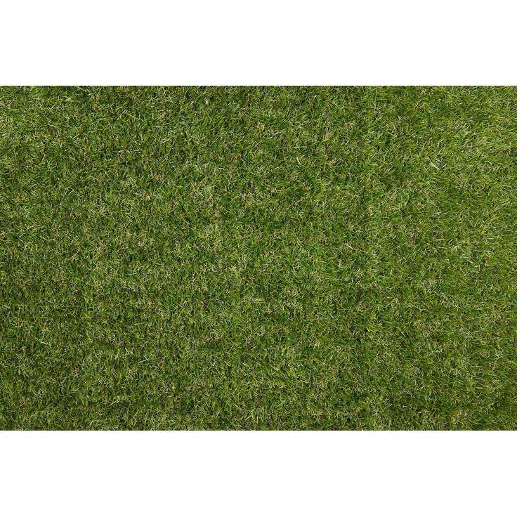Kunstrasen Jever 133 x 300 cm, Kunststoff, Grün, 133 x 2 x 300 cm – Bild 1