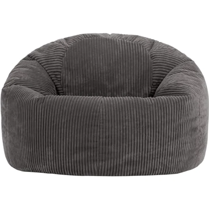icon Sitzsack Erwachsene XXL aus Cord „Kingston“, Sitzsack XXL, Made in Germany, für Erwachsene & Kinder, für Wohnzimmer – Bild 6