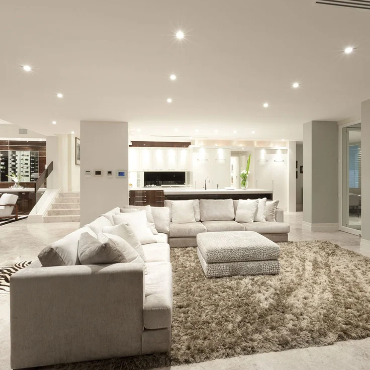 LED Einbauleuchte, IP44, Alu, Zink, silber, L 8,6 cm Paulmann – Bild 6