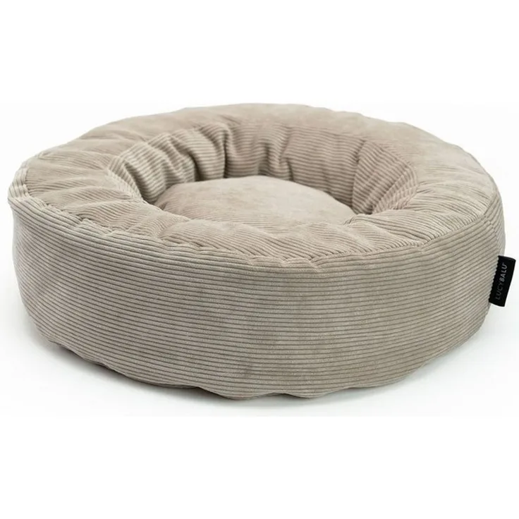 LucyBalu Tierbett NEST Katzenbett waschbar, Katzen Schlafplatz, Katzenkissen
