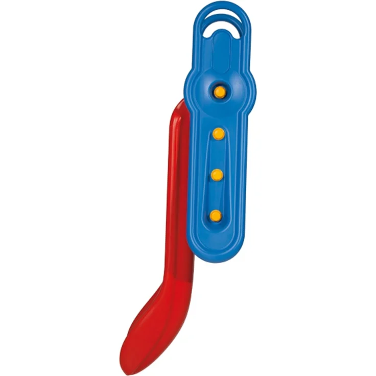 Big 'Fun-Slide' Rutsche, rot/blau, 164 x 73 x 116 cm, ab 3 Jahren, höhenverstellbar, zusammenklappbar – Bild 3