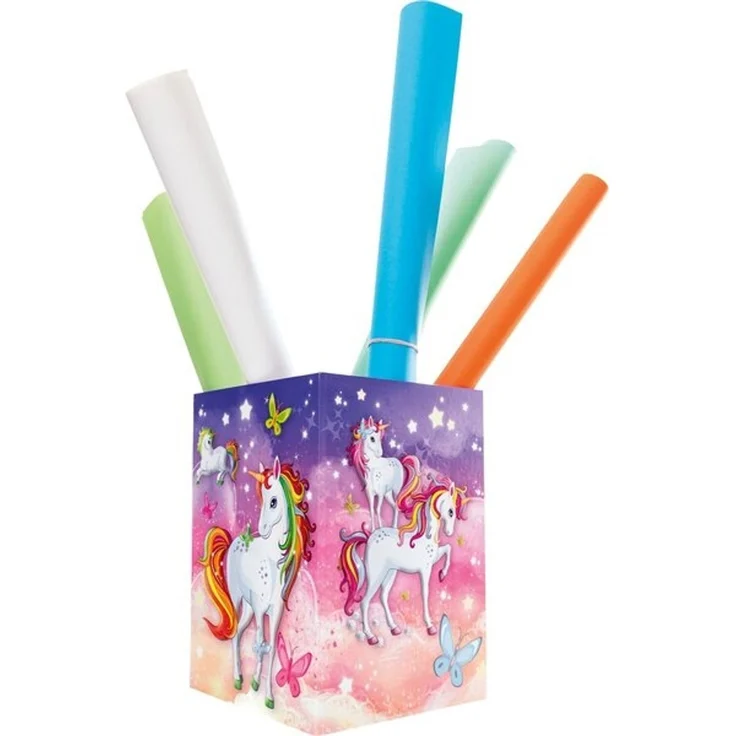 HERMA Papierkorb Karton Einhorn – Bild 5