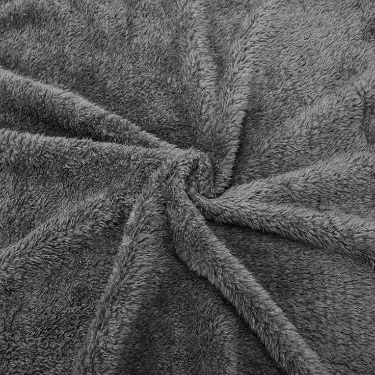 nobleza Tierdecke 2 x Hundedecke Fleece Weiche Fleecedecke Waschbar Katzendecke – Bild 2