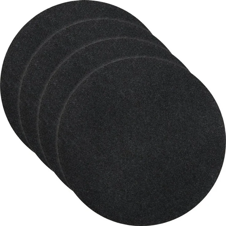 Erwin Müller Platzset Tischset "Beja" 4er-Pack, Filz Uni