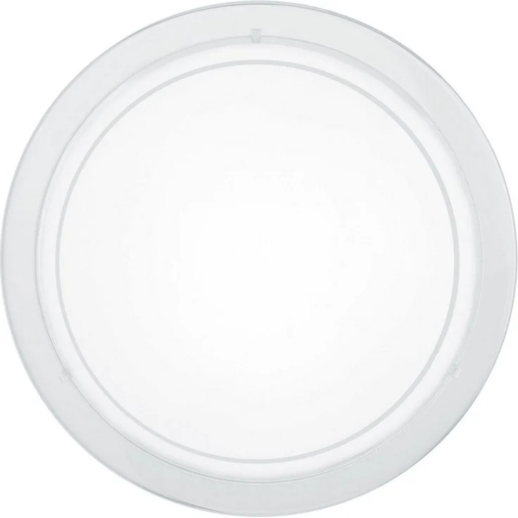 Eglo 83153 Wandleuchte/Deckenleuchte PLANET 1 weiß, E27 max. 1X40W – Bild 1