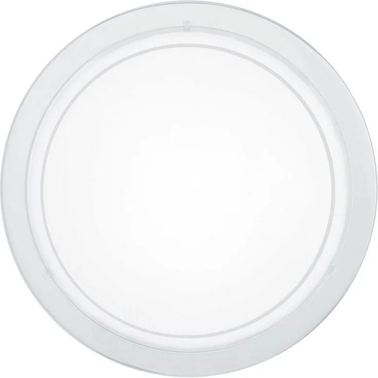 Eglo 83153 Wandleuchte/Deckenleuchte PLANET 1 weiß, E27 max. 1X40W