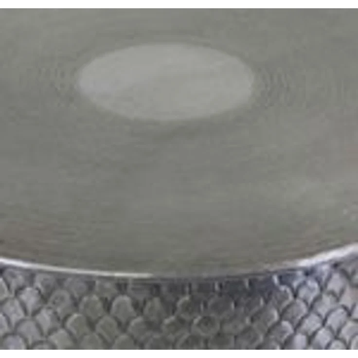 Orientalischer Beistelltisch Alava Silber M – Bild 4