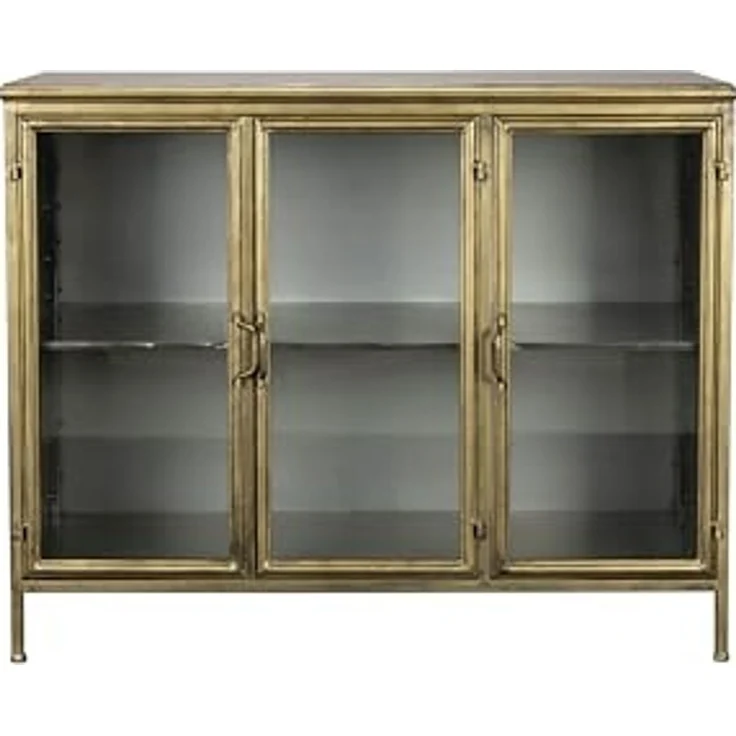 Vintage Metall Sideboard GERTLUSH von DutchBone – Bild 1